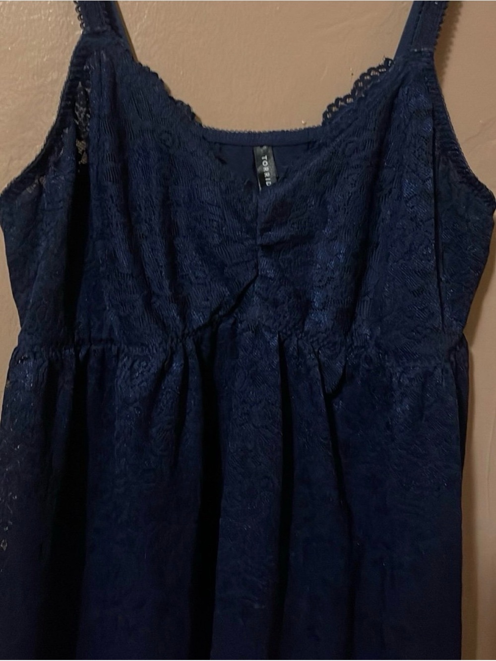 Torrid size 2 (18/20) LIKE NEW stretch lace babydoll chemise
